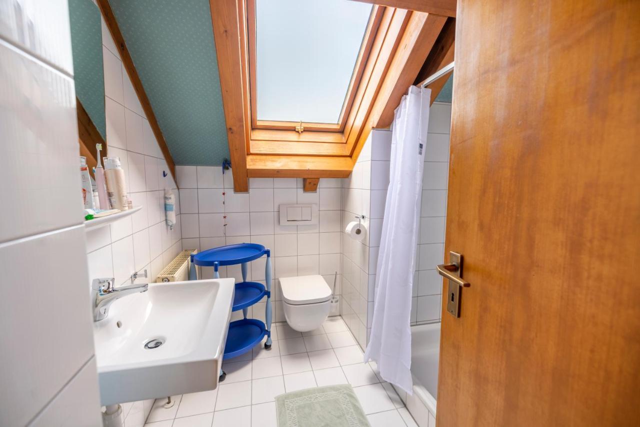 Exklusives Josenhaus Mit See- Und Alpenblick & Gartensauna Nonnenhorn Exterior foto