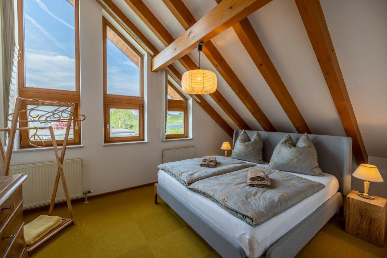 Exklusives Josenhaus Mit See- Und Alpenblick & Gartensauna Nonnenhorn Exterior foto