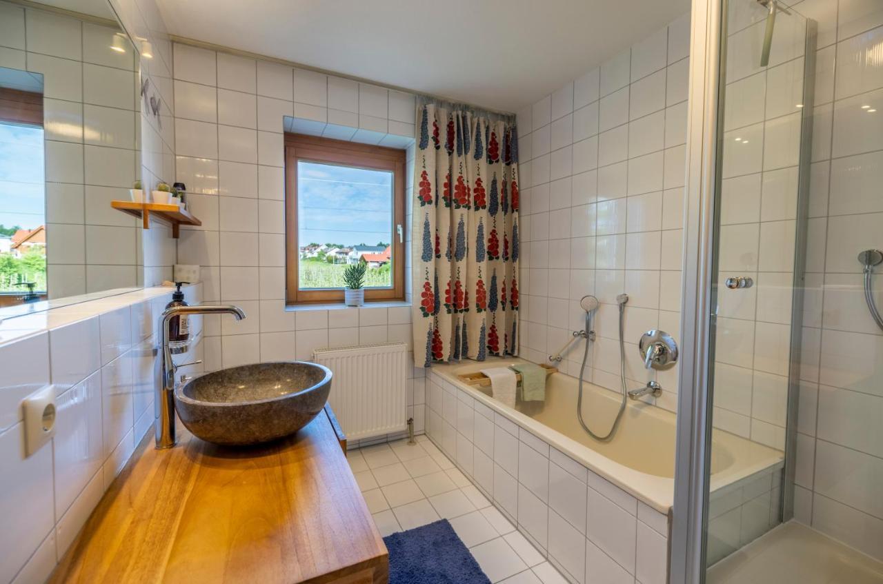 Exklusives Josenhaus Mit See- Und Alpenblick & Gartensauna Nonnenhorn Exterior foto
